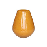 Vase Tasman S Elite en verre jaune