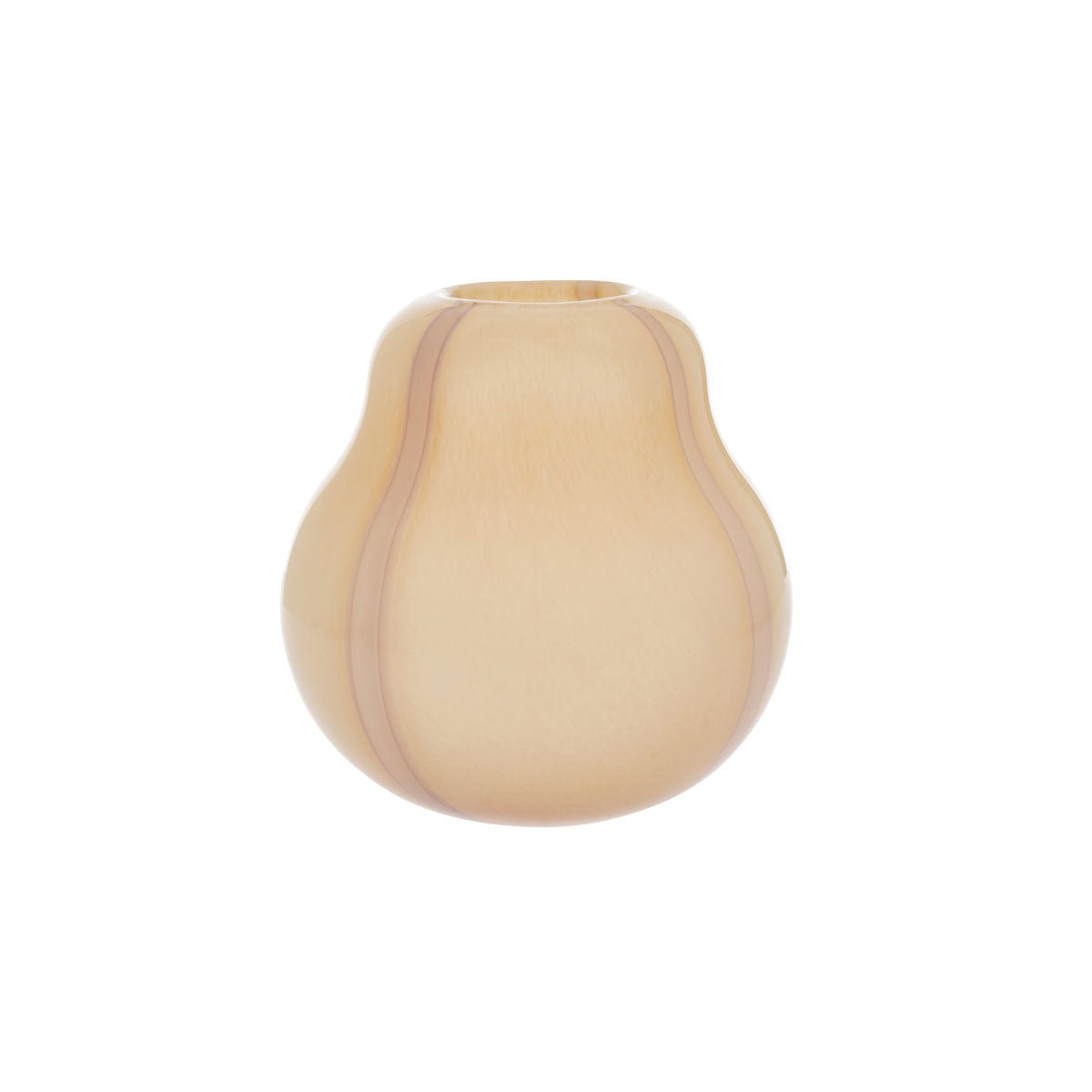 Vase Kojo - Petit en verre coloré avec forme organique