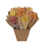 Droogbloemen - Mono Mix séché - Fleur - ↕50cm