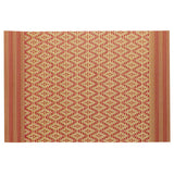 Set de table Kadra Rouge/or 33 x 45