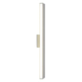 Lampe murale LED Dubai "", lampe murale moderne en aluminium et en plastique, des LED fermement construites, 60 cm de long ou de haut. Idéal pour l'éclairage des zones d'entrée, des couloirs, pour structurer les grandes surfaces murales