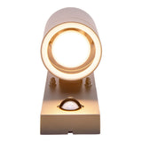 Lampe murale extérieure "Romb" avec détecteur de mouvement, aluminium colorant en anthracite, minuterie, lampe modifiable, 7 x 12,5 x 16,4 cm
