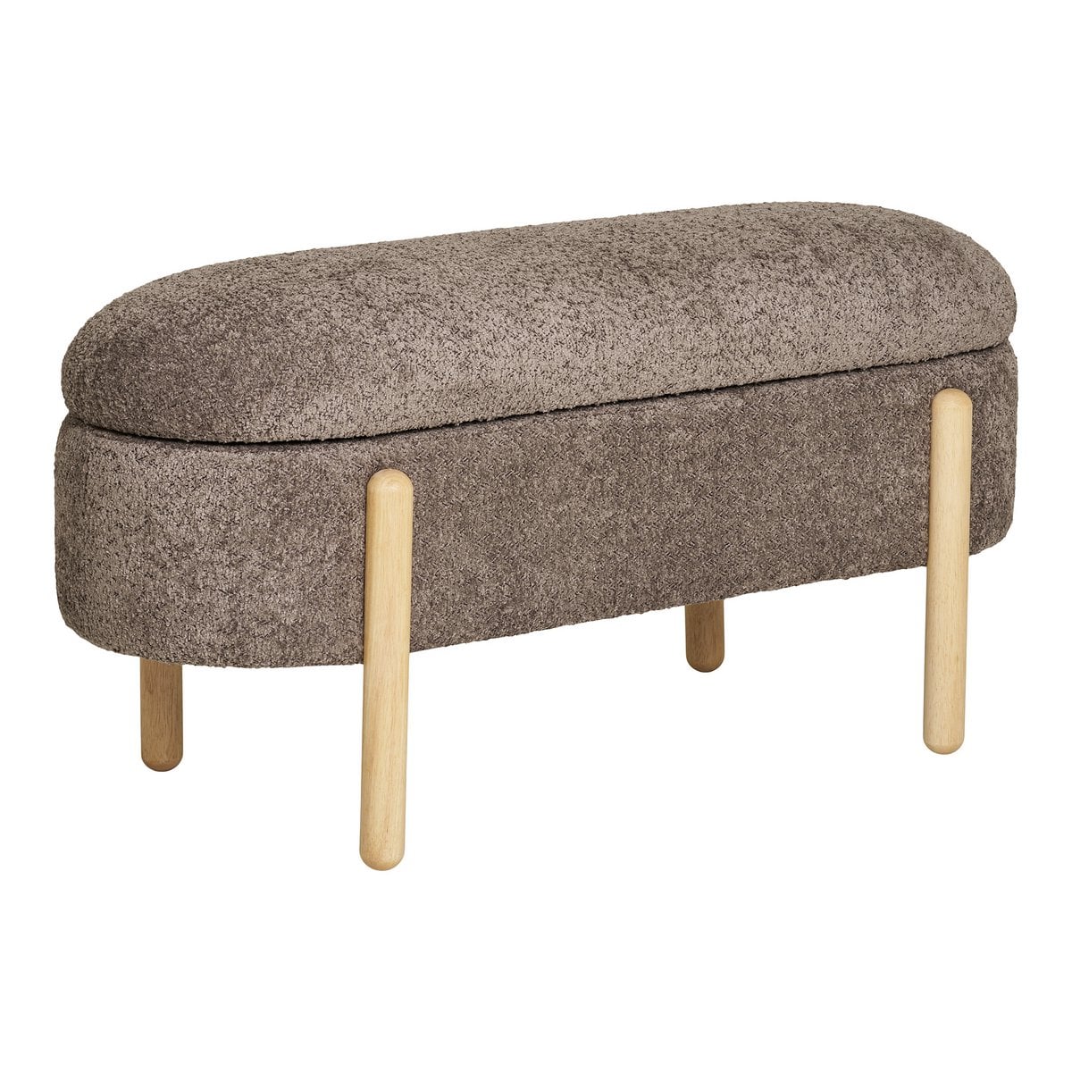 Banc Branca dans un salon moderne, ambiance chaleureuse