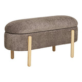 Banc Branca dans un salon moderne, ambiance chaleureuse
