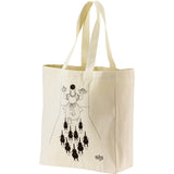 Sac shopping Dubout À table Écru 40 x 36 x 16