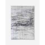 Tapis Eco Metro Noir & Blanc - Vue d'ensemble