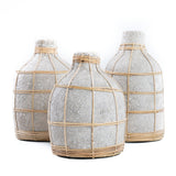 Le Vase Whoopy - Béton Naturel - M