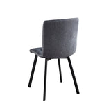 Chaise, lot de 2