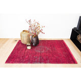 Tapis Eco - Scarlet - Tapis rose