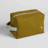 Trousse cube iona noix 22 x 14 x 10,5