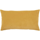 Coussin uni Elise Mais 30 x 50