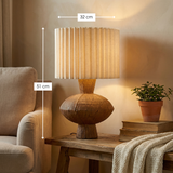 Lampe de table Frey Marron