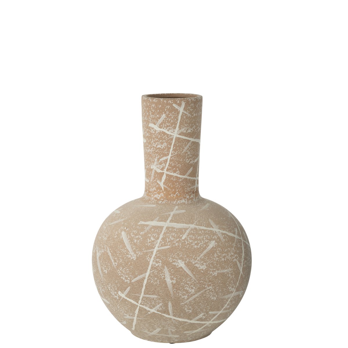 Vase Dune Bol J-Line, vue latérale, éclairage naturel