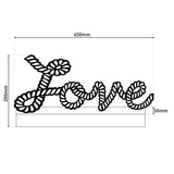 Lampe à poser décorative LED "Love" h: 20cm