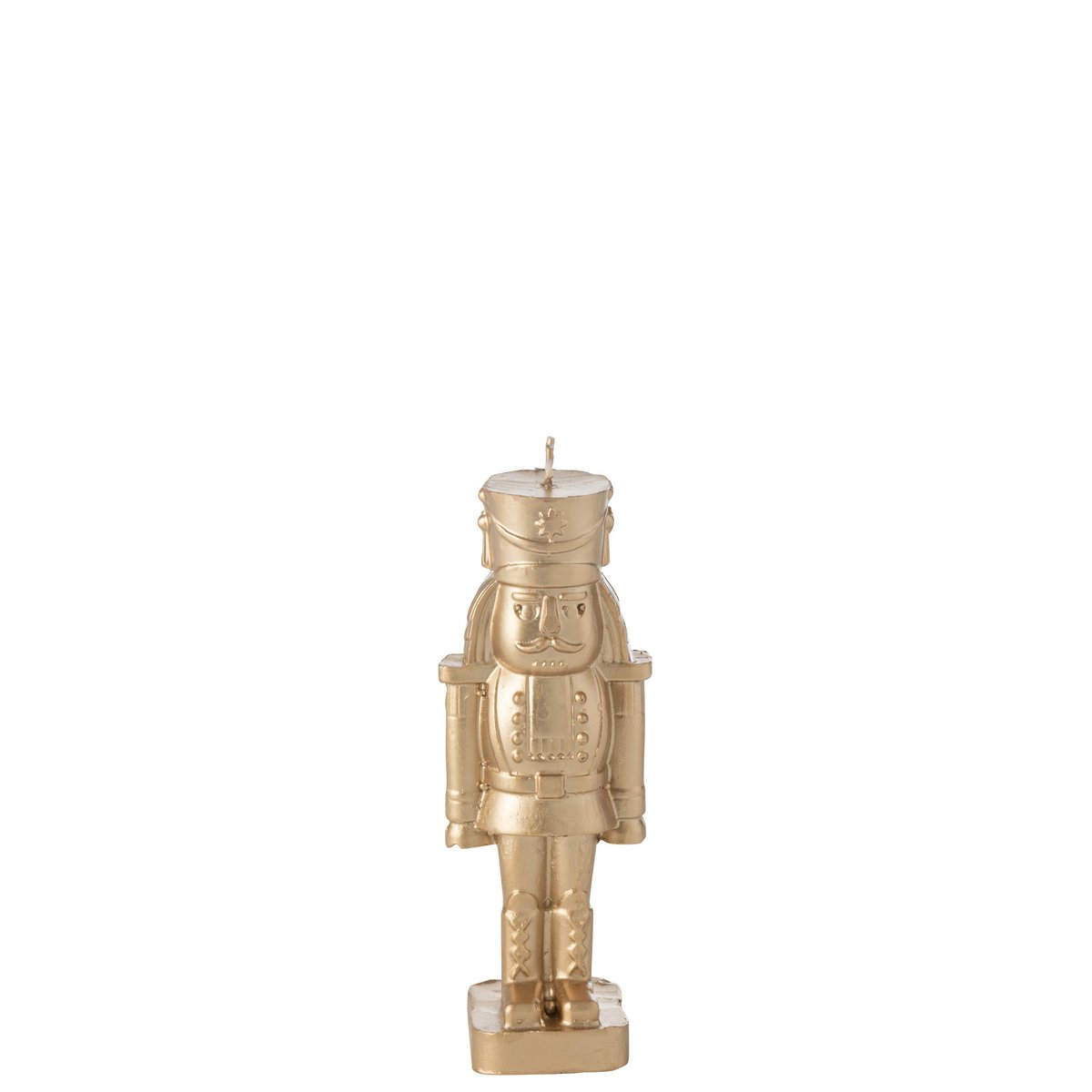Bougie J-Line Casse-Noisette en or - élégante et décorative