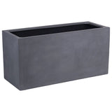 Planteur Fiberstone Indiana gris