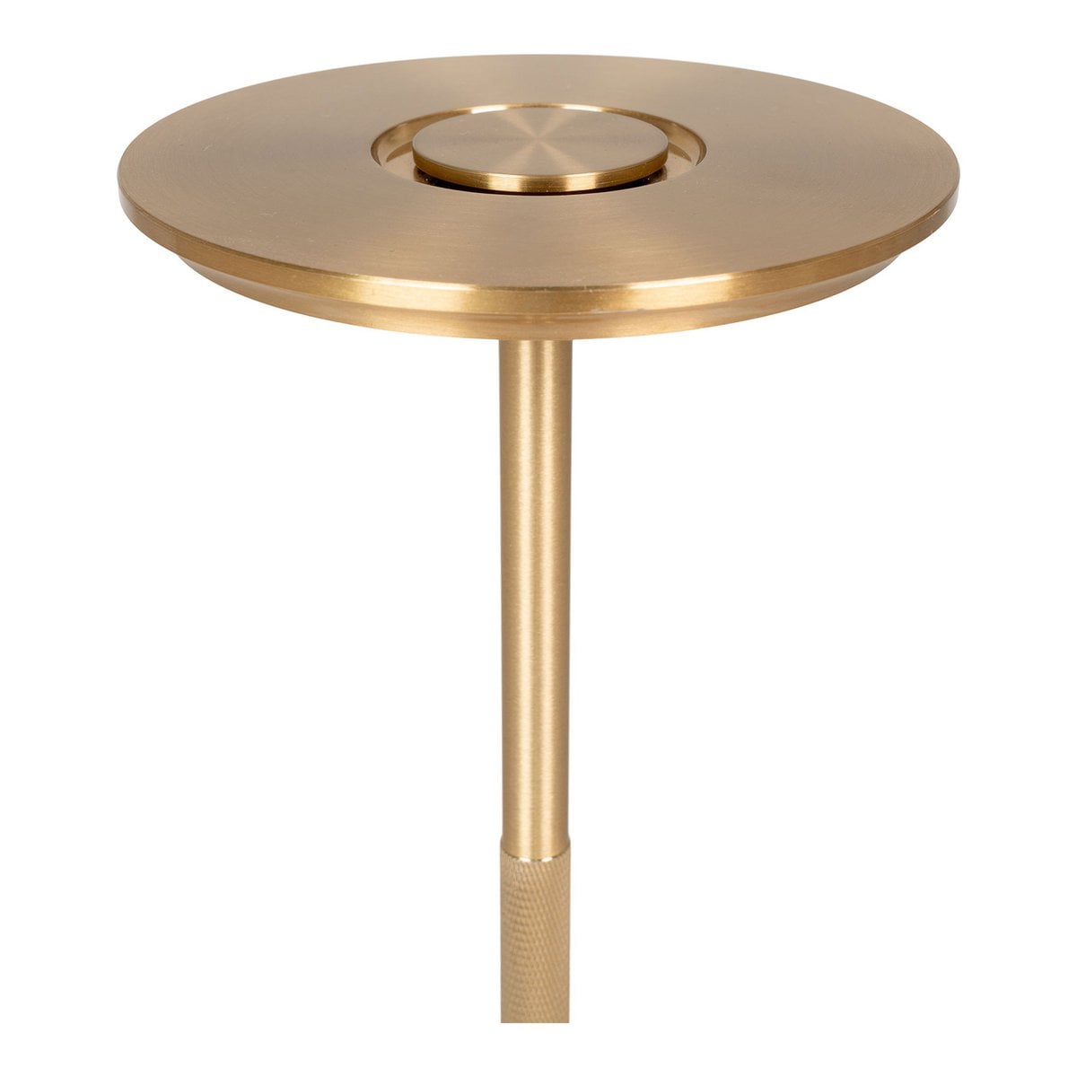 Détail des commandes tactiles de la lampe Lyneham