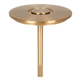 Détail des commandes tactiles de la lampe Lyneham