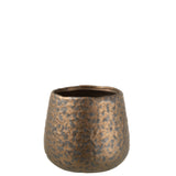 Vase J-Line Flowerpot sur une table, ambiance intérieure chic