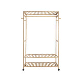 Porte-vêtements en bambou