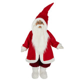 Détail de la figurine J-Line Père Noël, décoration festive élégante