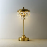 La lampe de table LED Chandelette