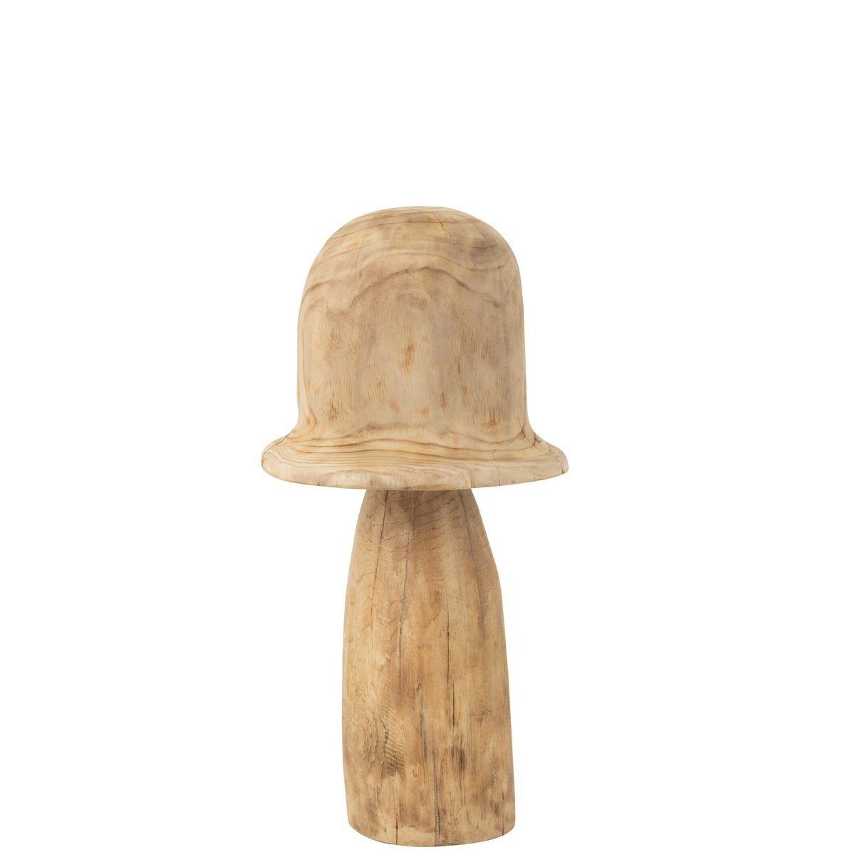 Champignon Cloche Naturel Grand J-Line - Élégance et style boho