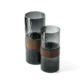Vase The Wood You Be Mine - Gris Foncé - M