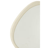 Miroir Moderna J-Line en bois blanc - vue avant