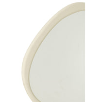 Miroir Moderna J-Line en bois blanc - vue avant
