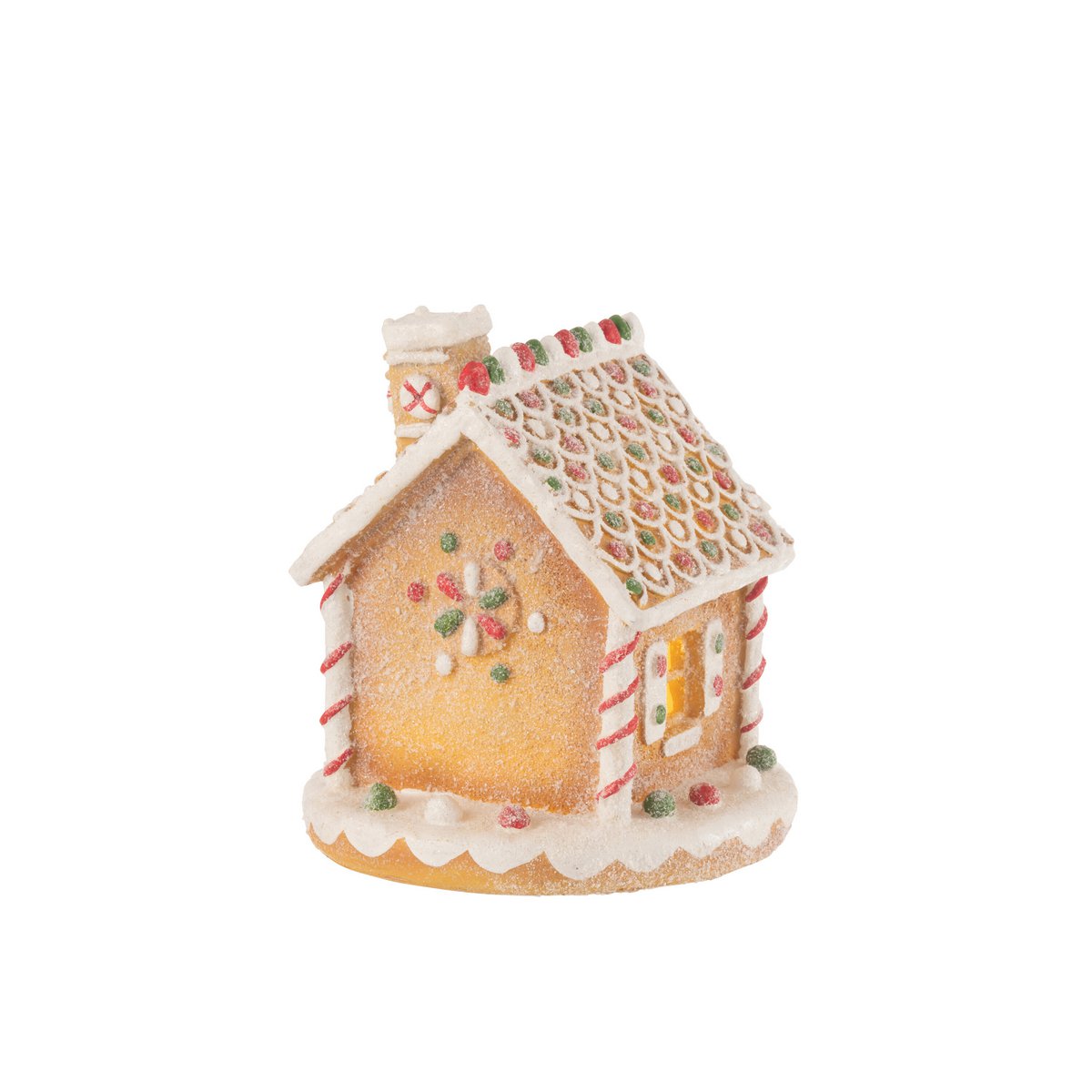 Mélange de résine de pain d'épice LED J-Line - ambiance de Noël