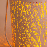 Décoration LED blanche