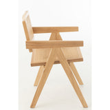 Chaise Treillis J-Line dans un salon moderne