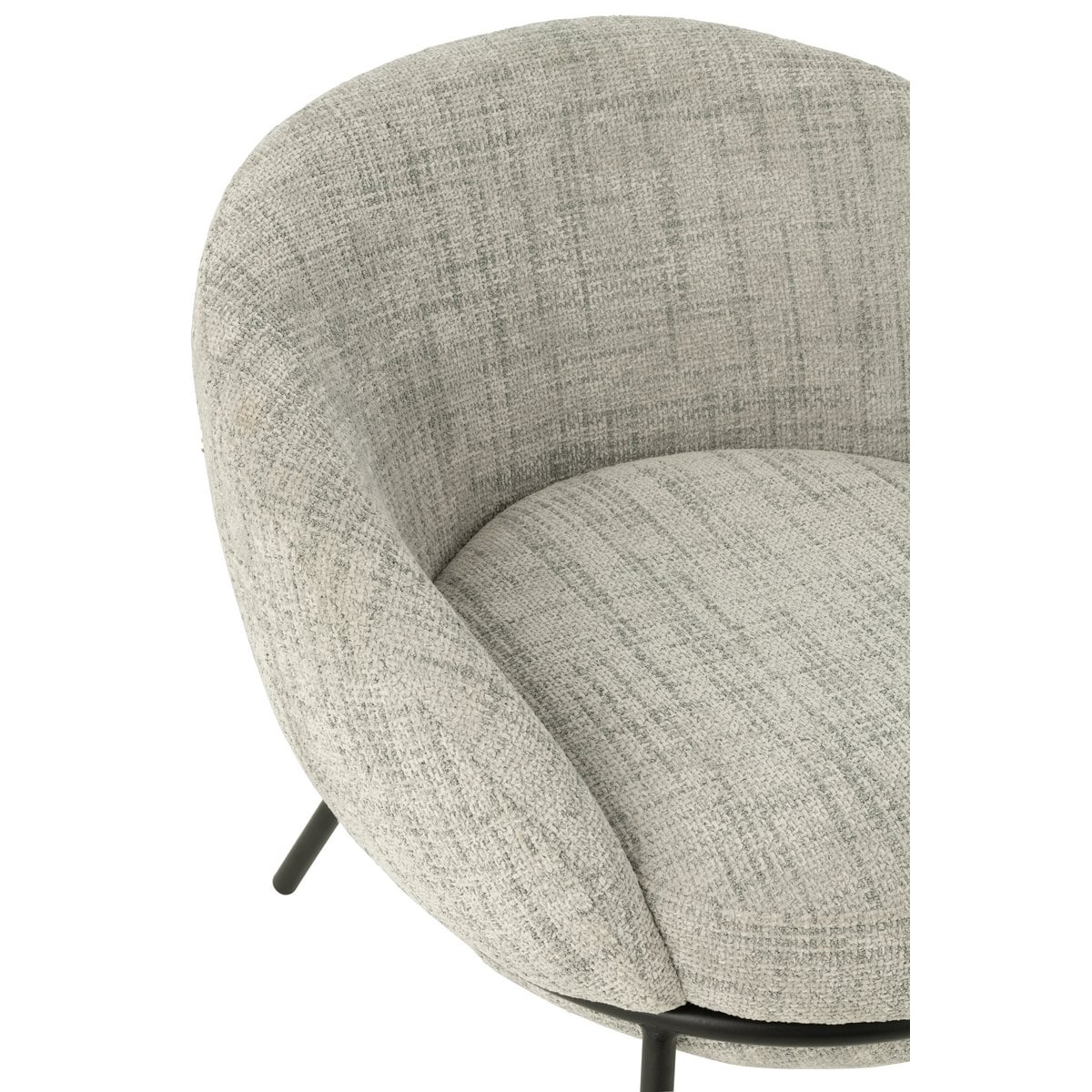 Ambiance détente avec la chaise longue J-Line et son pouf