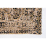 Tapis Eco - Agha Old Gold - Tapis beige et or