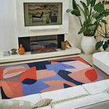 Tapis Eco - Carpe Diem - Tapis multicolore