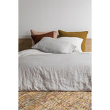 Taie d'oreiller stonewashed Zeff Perle 65 x 65