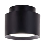 Spot LED D: 11,5cm Schwarz "Trimes"