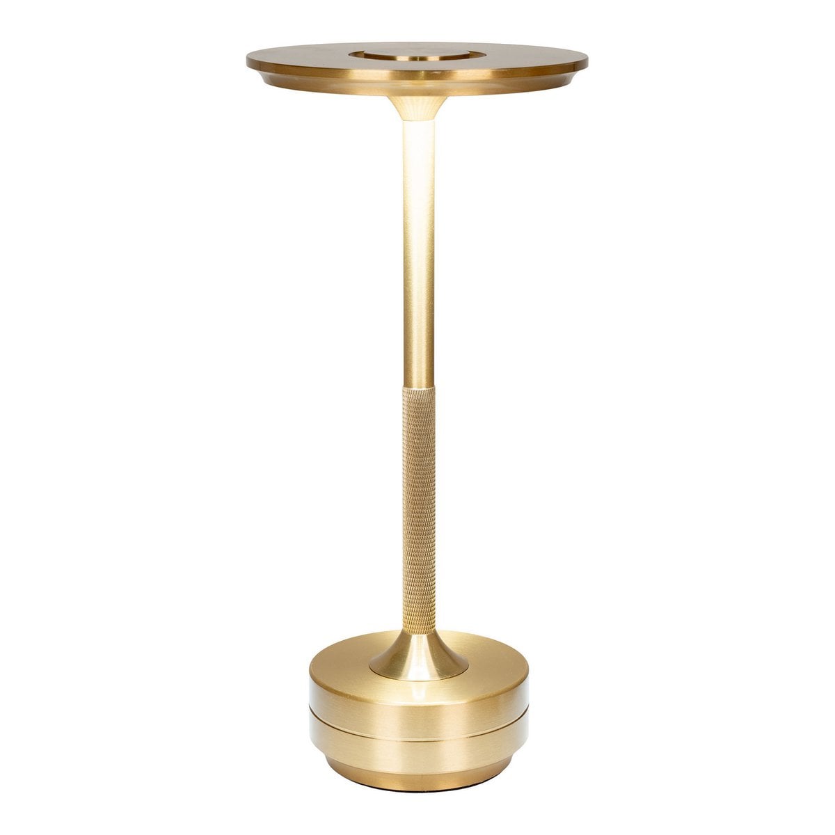 Lampe Lyneham posée sur une table en bois