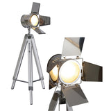 Lampe debout à trois pattes "en blanc avec version E27, 100-140 cm de haut, lampe pour le salon, la salle à manger ou le bureau