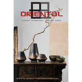 NouveauVase/bol design haut de gamme en céramique moderne East+West OTA35