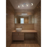 4 appliques LED. Spot plafond "Affi"