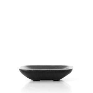 Le Porte-Savon en Marbre - Noir Marine