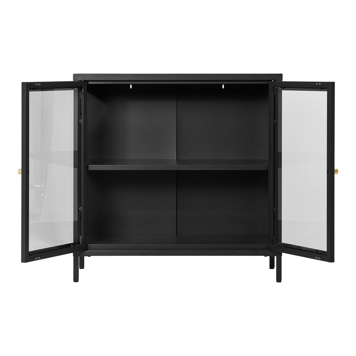 Armoire Dalby en situation dans un salon moderne