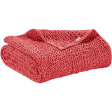 Plaid Tana Framboise 140 x 200