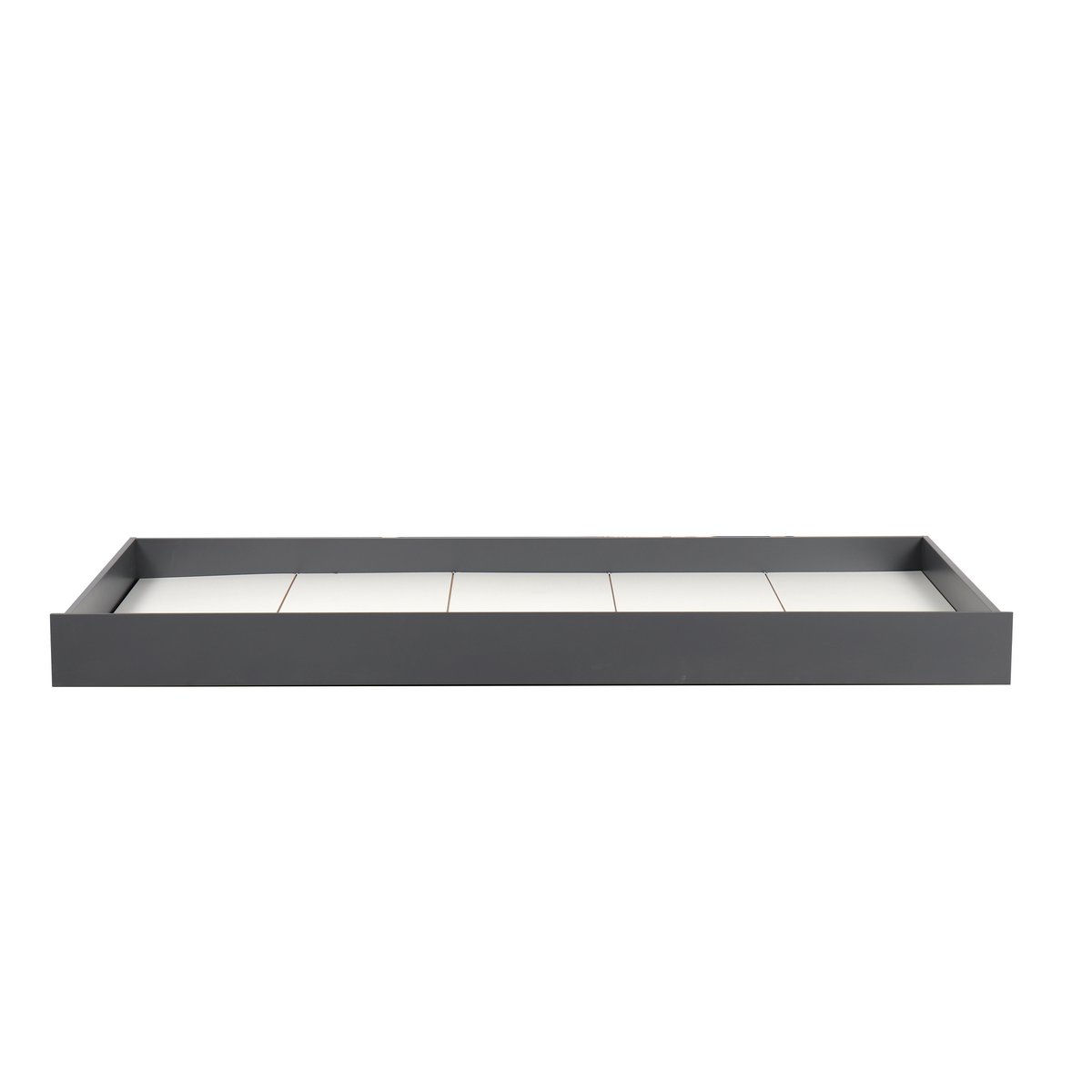 Tiroir de lit gris scandinave Moebilia avec design moderne