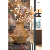 Vase décoratif Fabiola Marron clair
