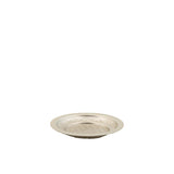 Dessous de verre Collin en argent antique, élégant et raffiné