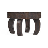 La Table Basse Octo Chic - Noyer Foncé