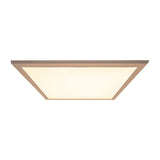 Lampe de plafond LED fonctionnelle métal blanc